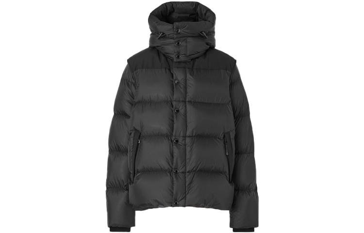 Burberry Burberry Hooded Padded Down Jacket