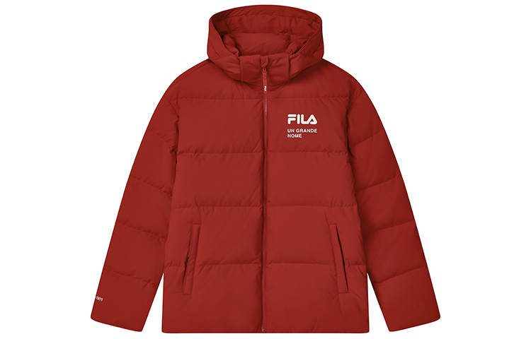 FILA FILA Down Jacket Unisex Legend Red