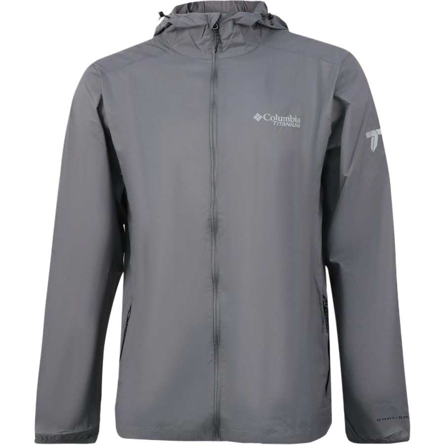 Columbia Titanium Collection Urban Outdoors Collection SS25 Jacket Men's Gray