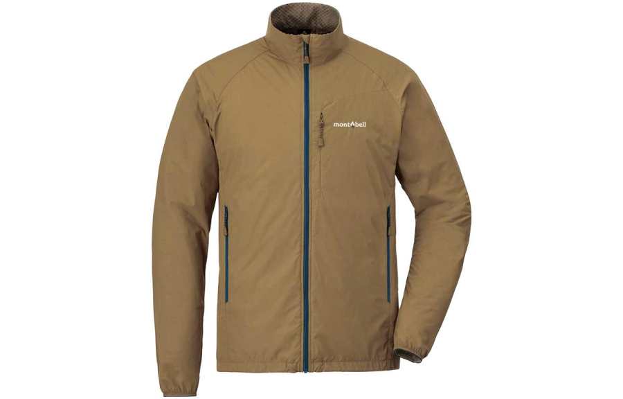 MONTBELL MONTBELL Softshell Jackets Men's Stand Collar Moderate