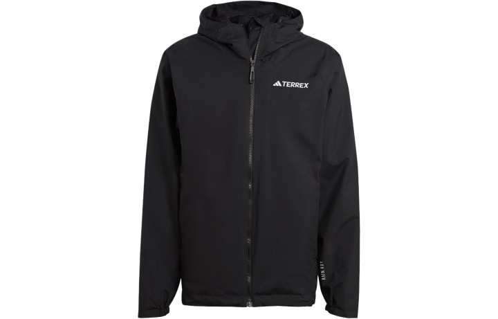 Adidas Adidas Waterproof And Breathable Windbreaker Jacket Men's Black