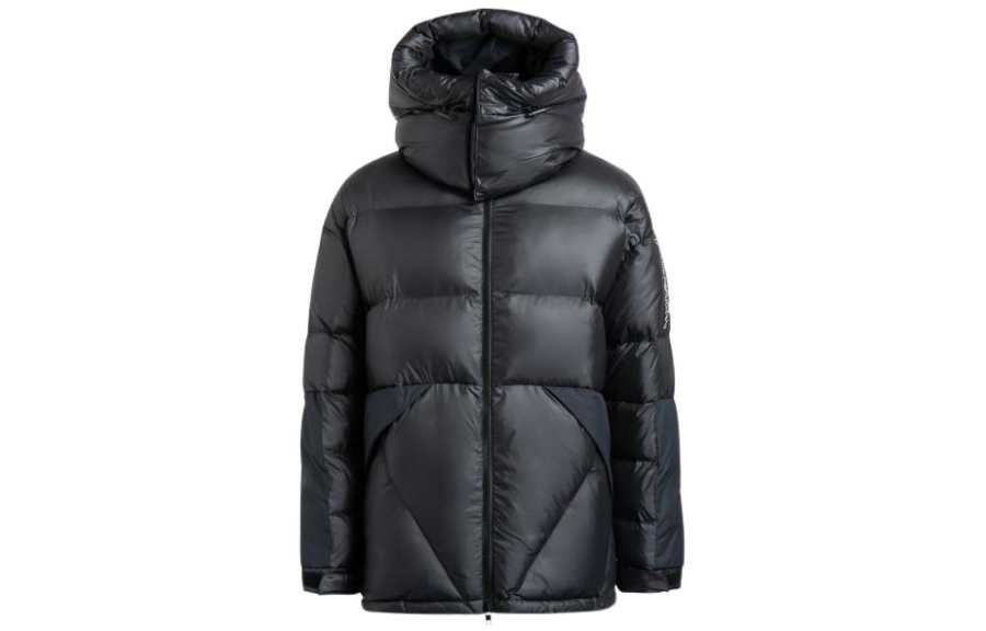 EMPORIO ARMANI Puffer Jacket Winter Men's Black