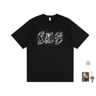 S45 Summer Short Sleeved T Shirts Unisex