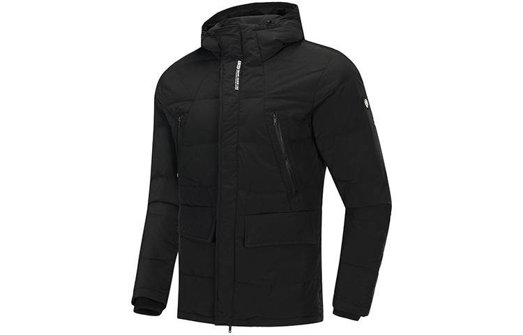 Li-Ning Li Ning Basketball Collection Down Jacket Men's Black