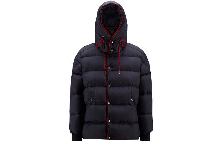 Moncler Moncler Amarante Jacket Navy Red