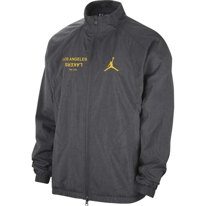 Jordan Jordan x NBA Courtside StatementEdition Jackets & Coats Men's Medium Gray/Smoke Purple