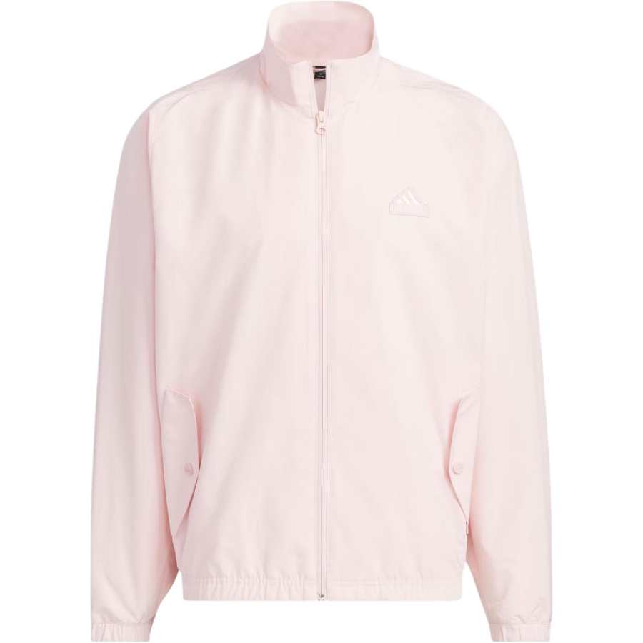 Adidas Adidas ST WOVEN JACKET Jackets & Coats Unisex Sand Brown Pink