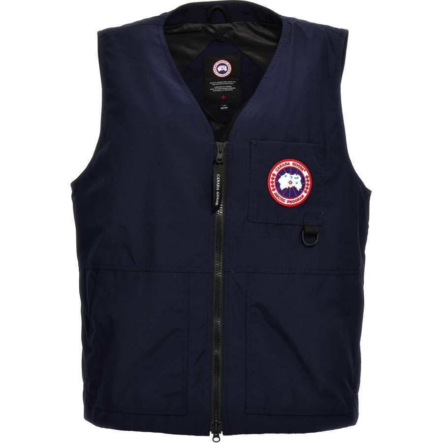 Canada Goose Canmore Vest Unisex Marine Blue