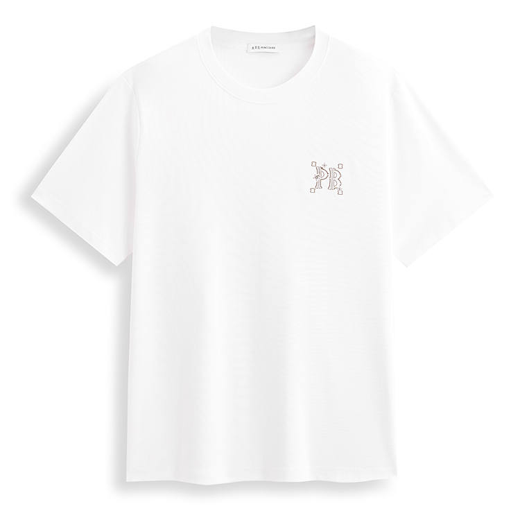 PEACEBIRD MEN T Shirt Unisex White 1