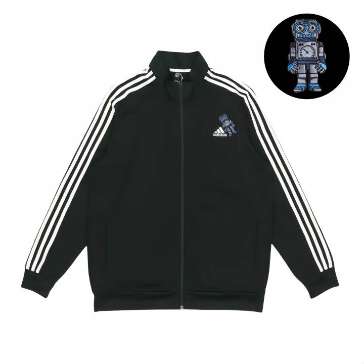 Adidas Adidas Jackets & Coats Unisex Black