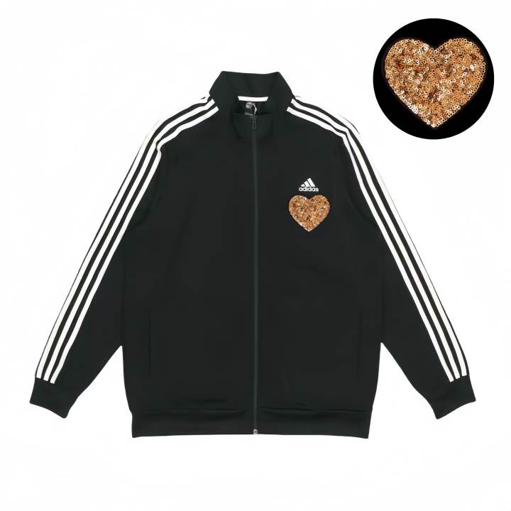 Adidas Adidas Jackets & Coats Unisex Black