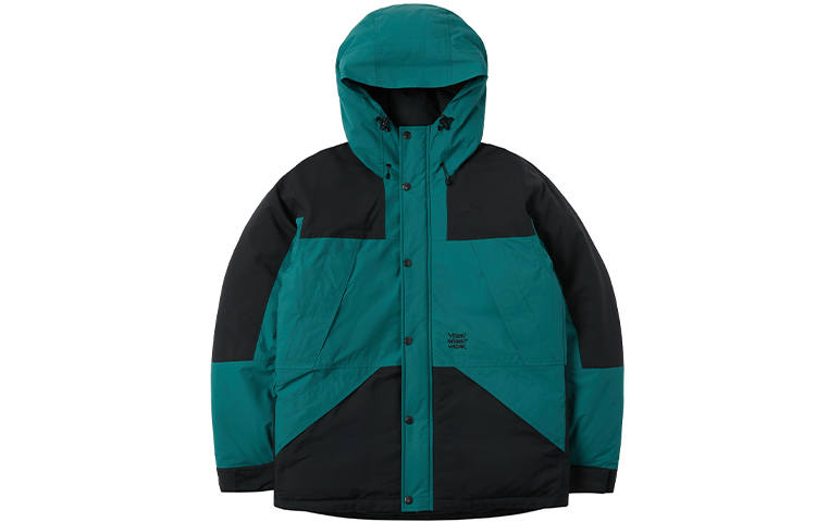 Vision Street Wear Down Jacket Unisex Jasper