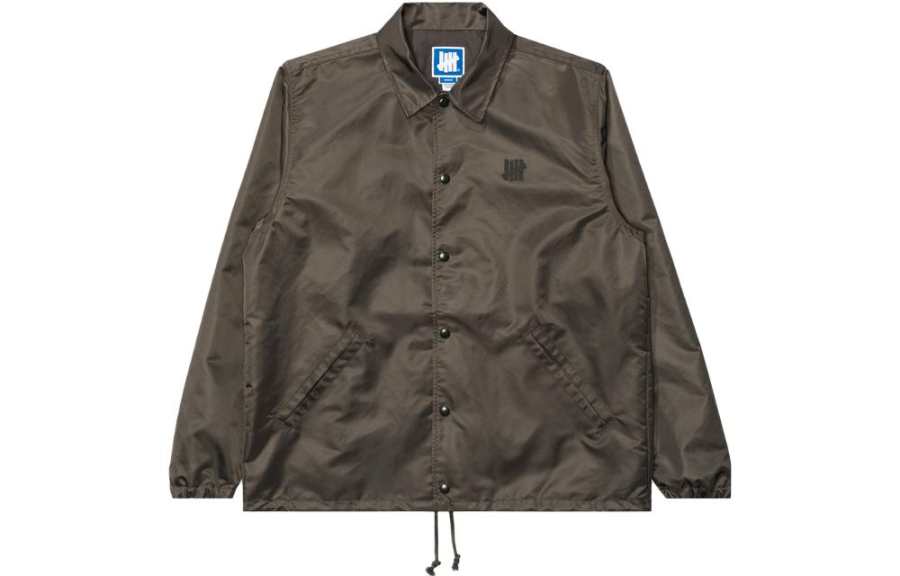 UNDEFEATED UNDEFEATED Jackets Unisex Lapel Moderate Instructor