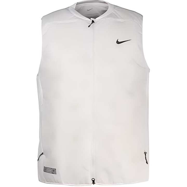 Nike Nike Vests Men's White Stand Collar Moderate Other
