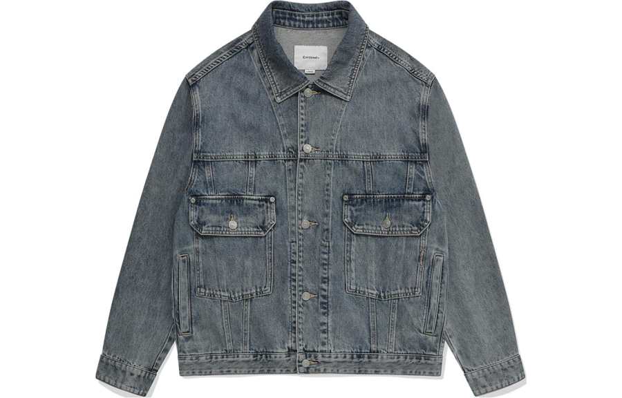 COVERNAT COVERNAT SS24 Denim Jacket Men's Blue