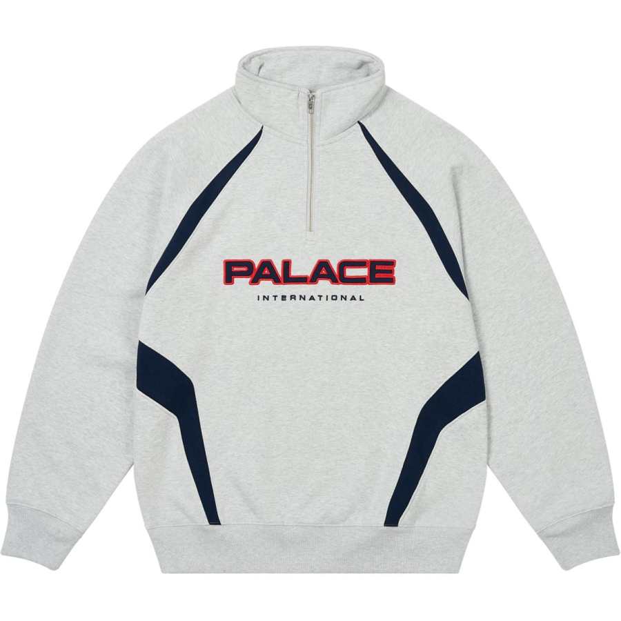 PALACE PALACE International 1/4 Zip