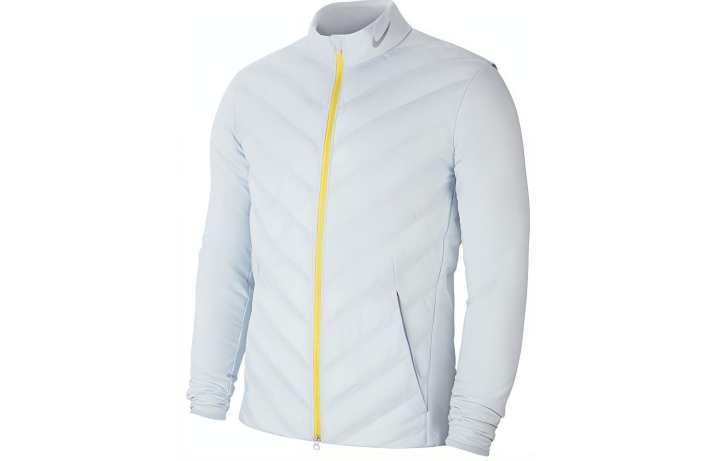 Nike Nike Puffer Jackets Men's Gray Stand Collar Moderate Other