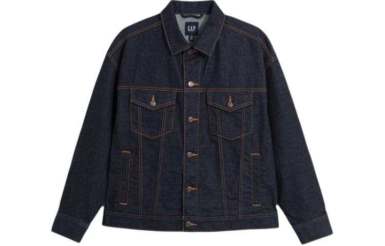 GAP GAP Denim Jacket Men's Dark Blue