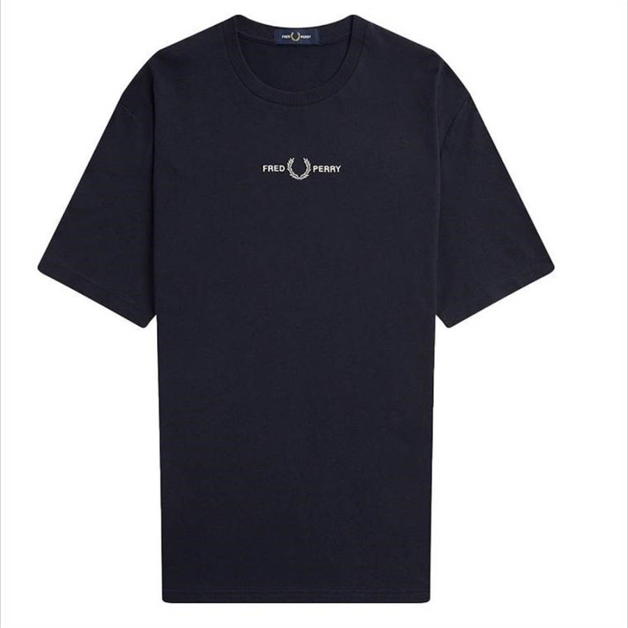 FRED PERRY T Shirts Men's Crew Neck Moderate Straight Fit