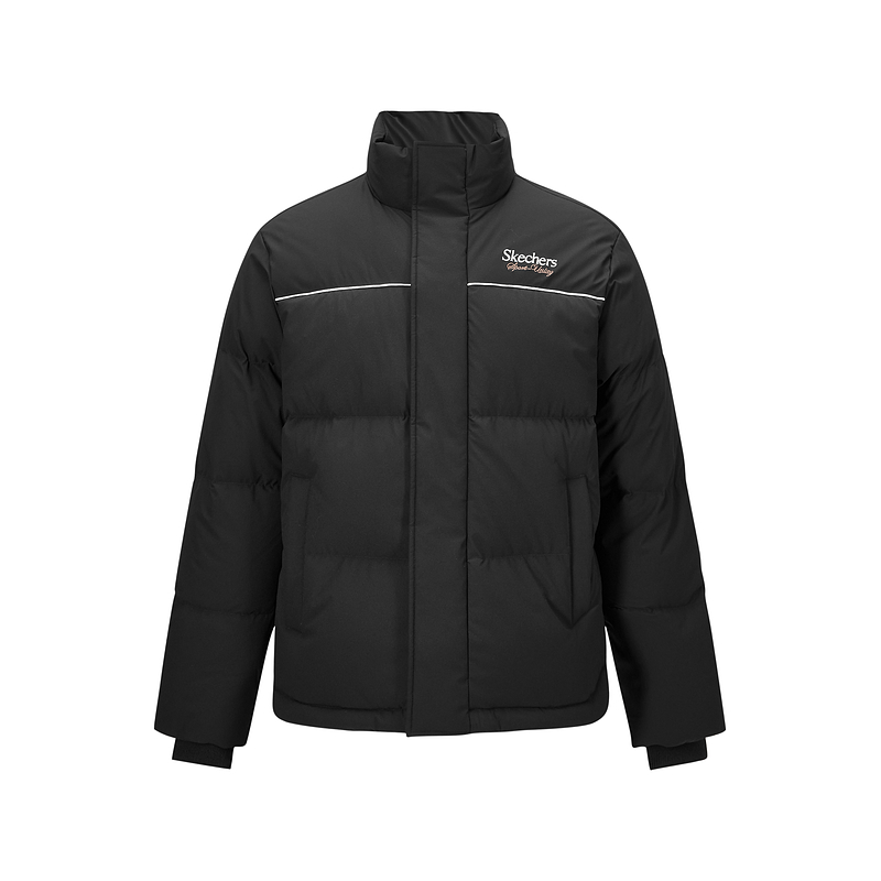 Skechers Sport UTILITY Down Jacket Unisex Carbon Black