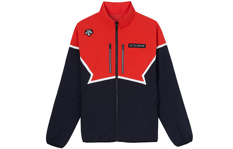 DESCENTE Sports Life Puffer Jackets Men's Stand Collar Moderate Other
