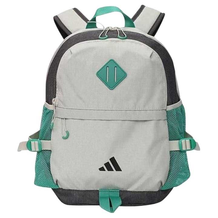 Adidas Adidas Fabric Backpack Kids' Gray & Green