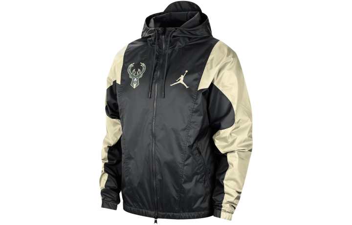 Jordan Jordan Milwaukee Bucks Courtside Statement Men's Jordan Nba Jacket