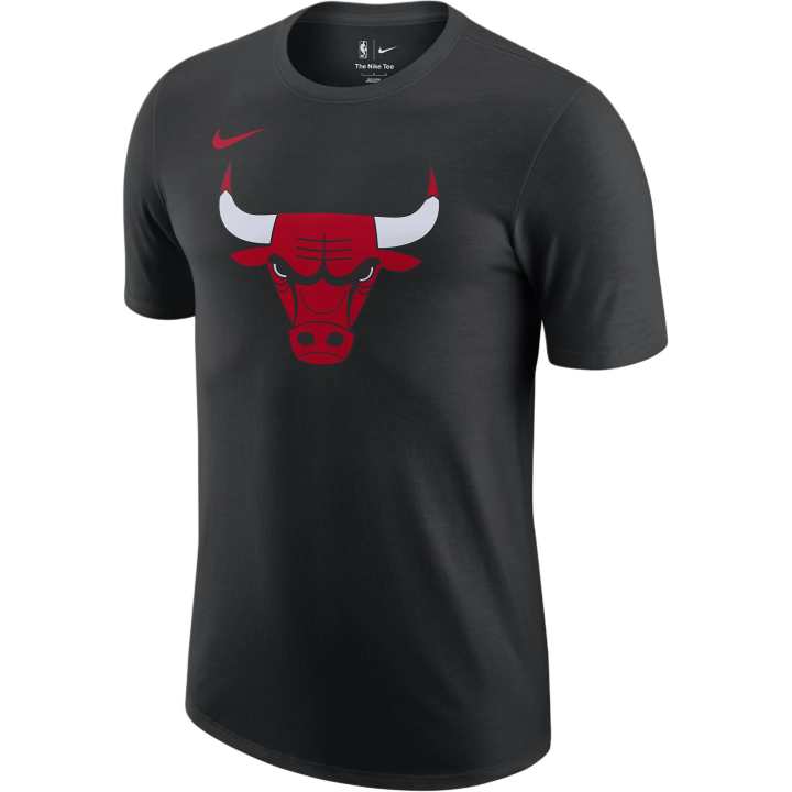 Nike Nike x NBA T Shirt Chicago Bulls Men's Black