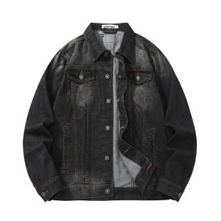 UNIWOLF Denim Jackets Unisex Lapel Moderate Other