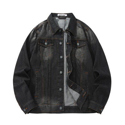 UNIWOLF Denim Jackets Unisex Lapel Moderate Other