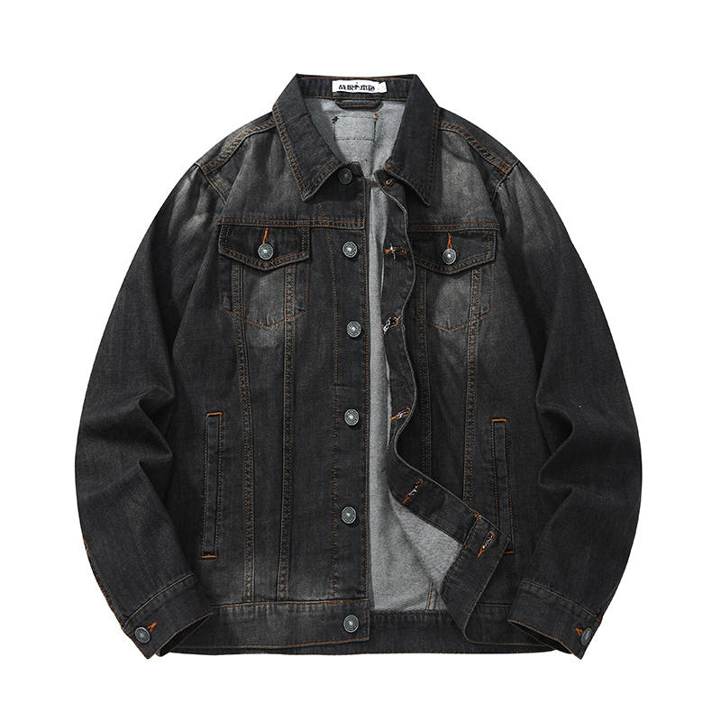 UNIWOLF UNIWOLF Denim Jackets Unisex Lapel Moderate Other