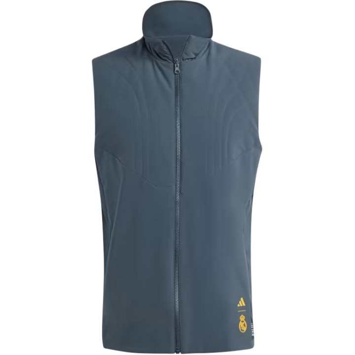 Adidas Adidas REAL MADRID TIRO 23 WINTERIZED VEST Men's Blue