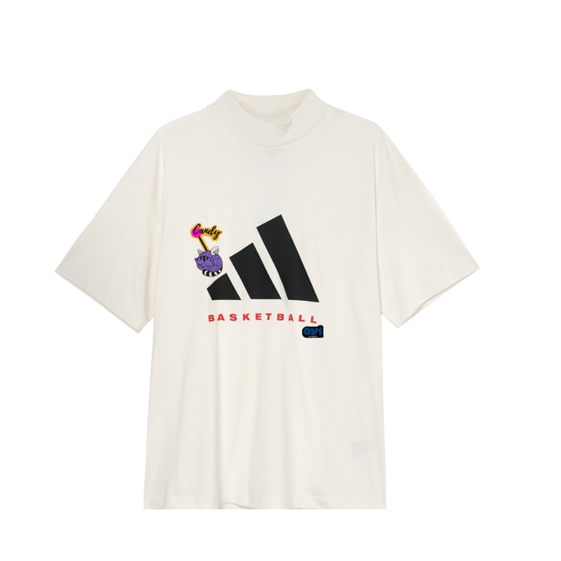 Adidas Adidas BASKETBALL THE 2025 COLLECTION CHAPTER 01 T Shirt Unisex White