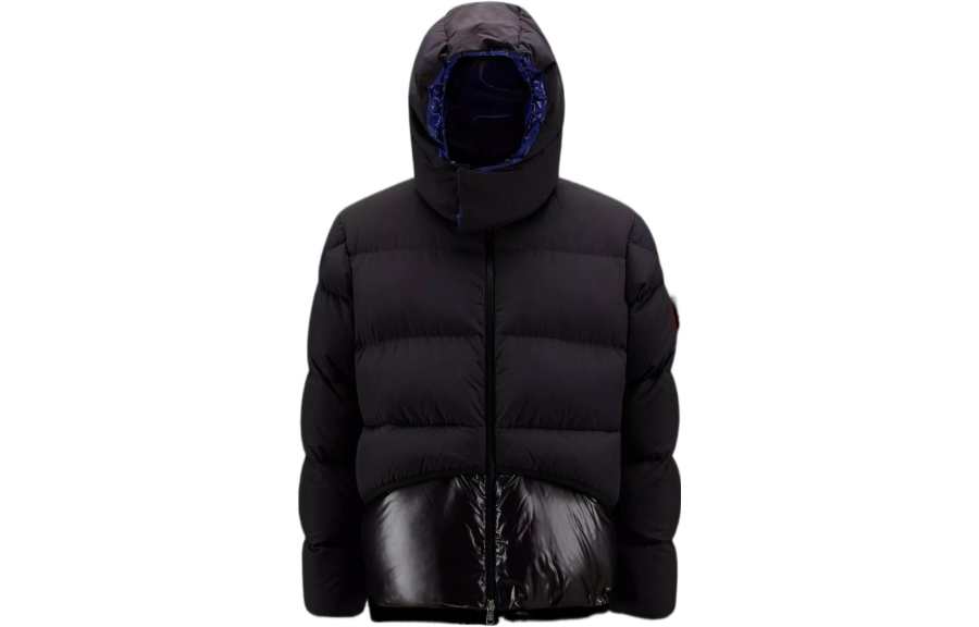 MONCLER GENIUS MONCLER GENIUS Down Jacket Winter Men's Black