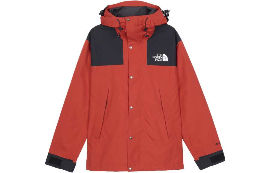 THE NORTH FACE Windproof Windbreaker Jacket Unisex Red