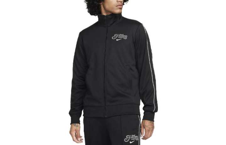 Nike Nike Jackets Men's Black Stand Collar Moderate Other
