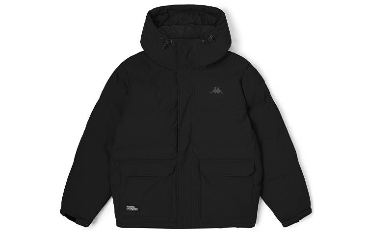 Kappa Kappa Down Jackets Unisex Hooded Moderate