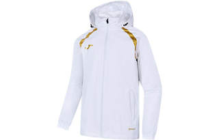 Joma Jackets Men's White Hooded Moderate Other
