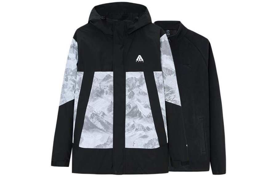 ANTA Anta Jacket Men's Basic Black/Pure White