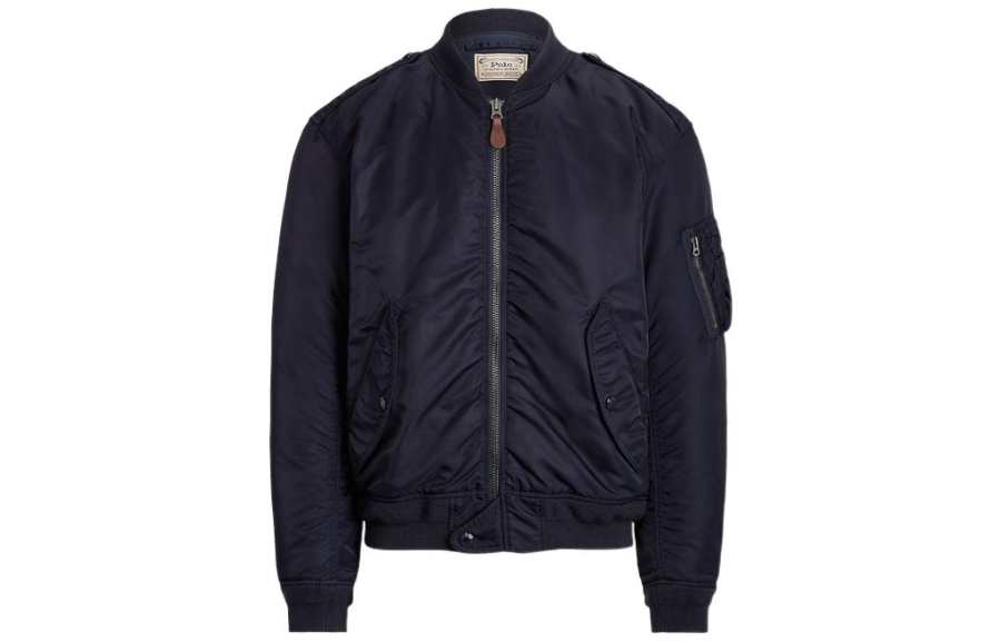Polo Ralph Lauren FW22 Down Jacket Men's Navy Blue