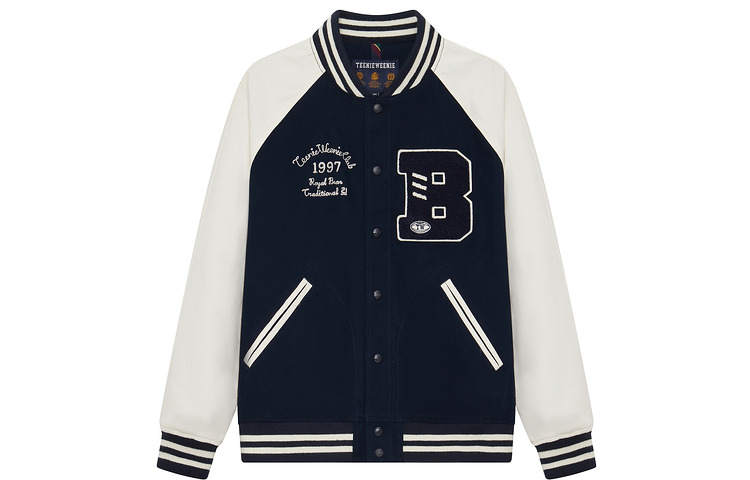 Teenie Weenie Men Evergreen Collection Jackets & Coats Unisex Navy Blue
