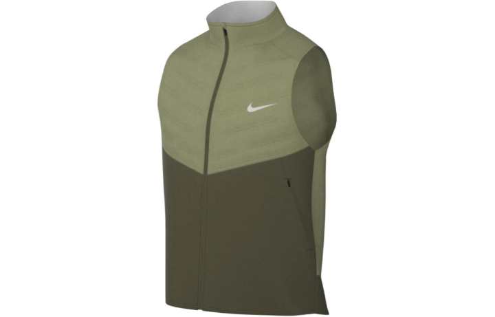 Nike Nike Vests Unisex Green Stand Collar Moderate Other