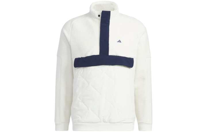 Adidas Adidas Jackets Men's Ecru Stand Collar Moderate Other