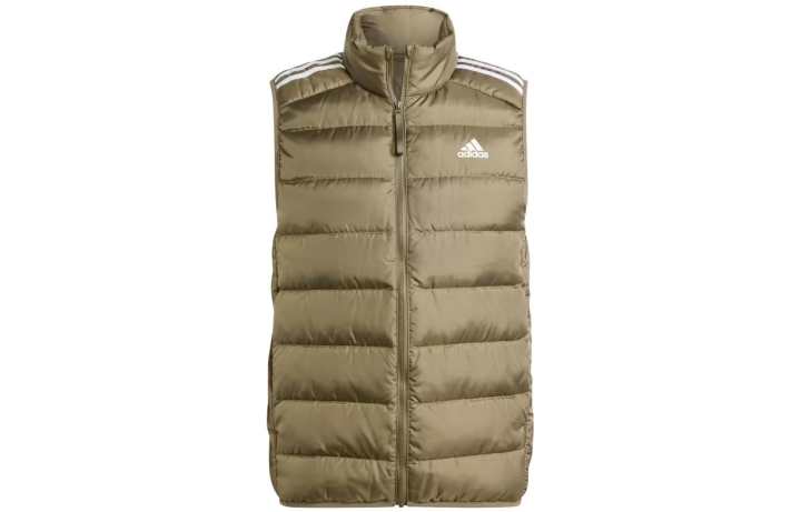 Adidas Adidas Vests Men's Umber Stand Collar Moderate Other