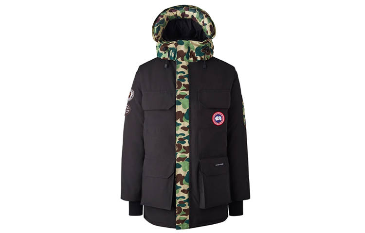Canada Goose x CONCEPTS CANADA GOOSExBAPExCONCEPTSExpedition Expedition Collection FW21 Down Jacket Parka Coat, Winter