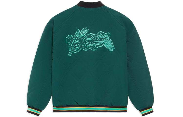 Li-Ning Li Ning Puffer Jacket Men's Pine Jasper Green