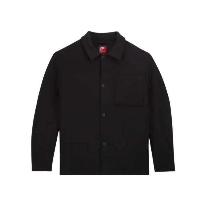 Nike Nike Jackets Men's Black Lapel Moderate Other