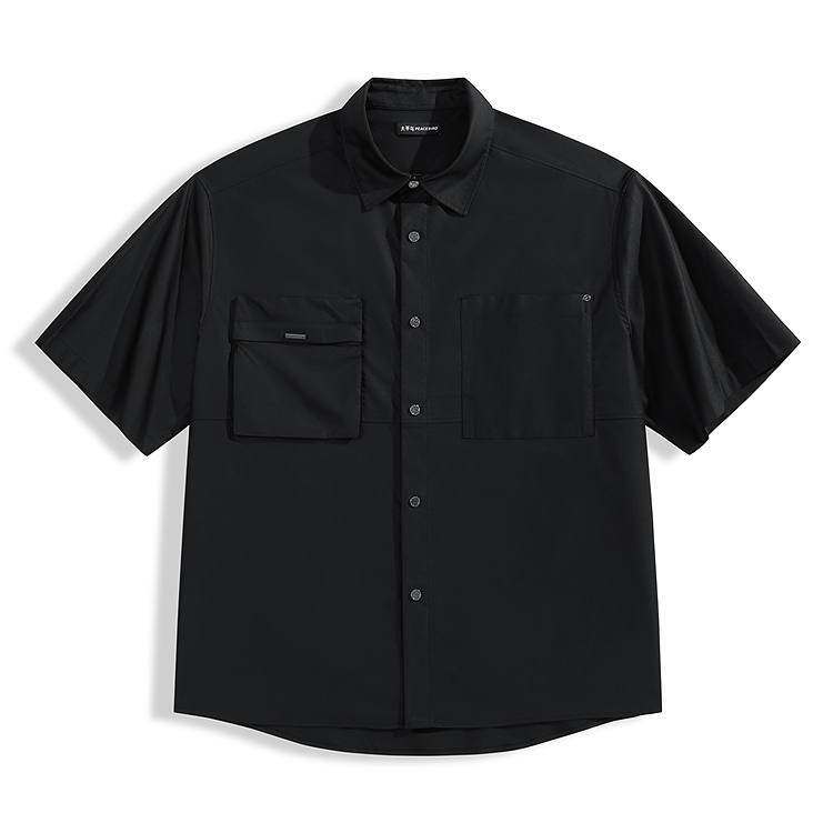 PEACEBIRD MEN Shirt Men's Black