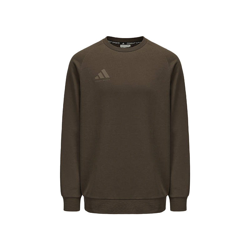 Adidas Adidas Sweatshirt Unisex Neutral Coffee Brown/Dark Brown