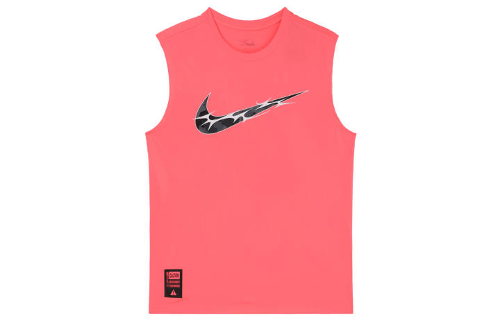 Nike Nike Dri Fit T Shirt Men's Punch Red